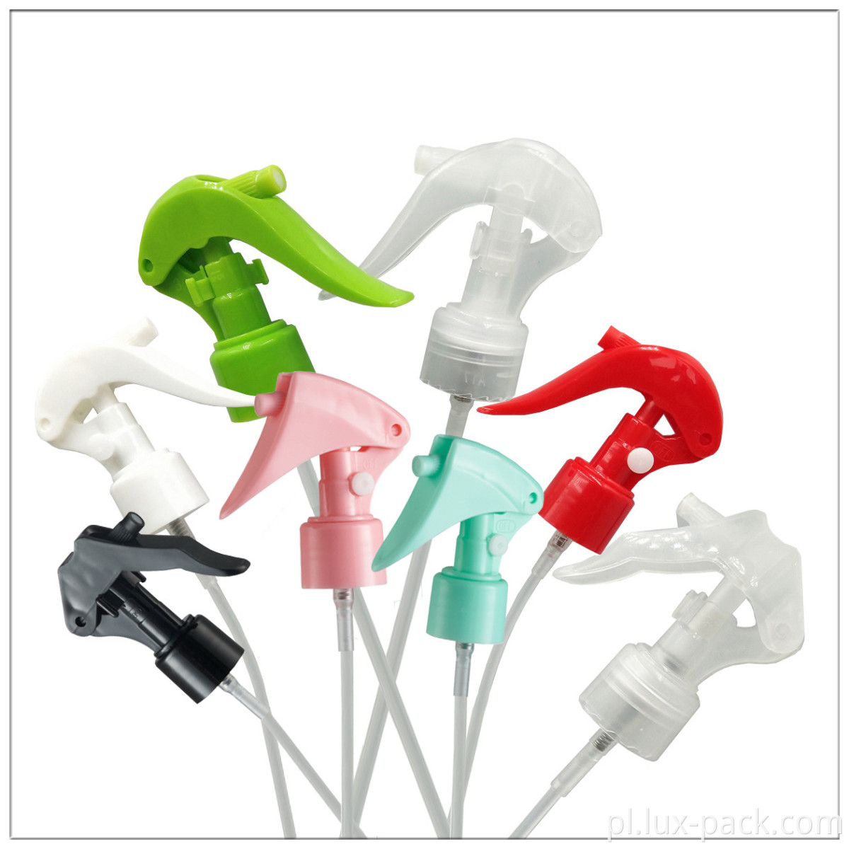 Plastikowa butelka z rozpylaczem Plastic Spray Bottle